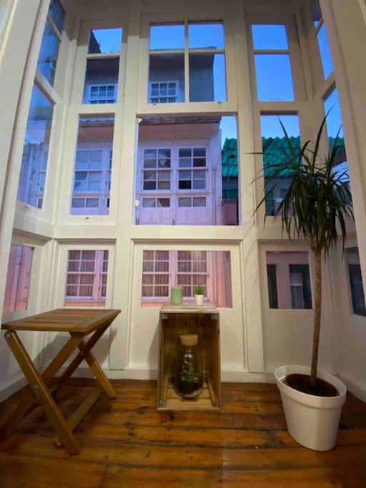 O Cerrulo Apartamento Centrico Pontedeume Exterior foto
